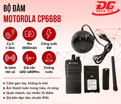 Bộ đàm Motorola CP6688 2
