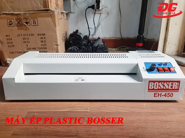 Tìm hiểu Máy ép plastic Bosser