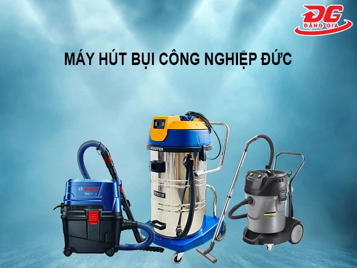 máy hút bụi công nghiệp Đức