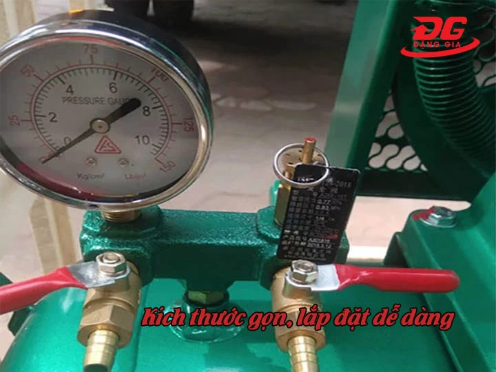 Máy nén khí Fusheng HVA-65 (1HP) gọn nhẹ