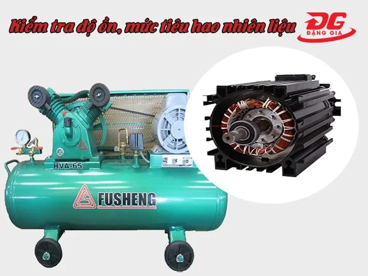 chọn Máy nén khí Fusheng HVA-65 (1HP)