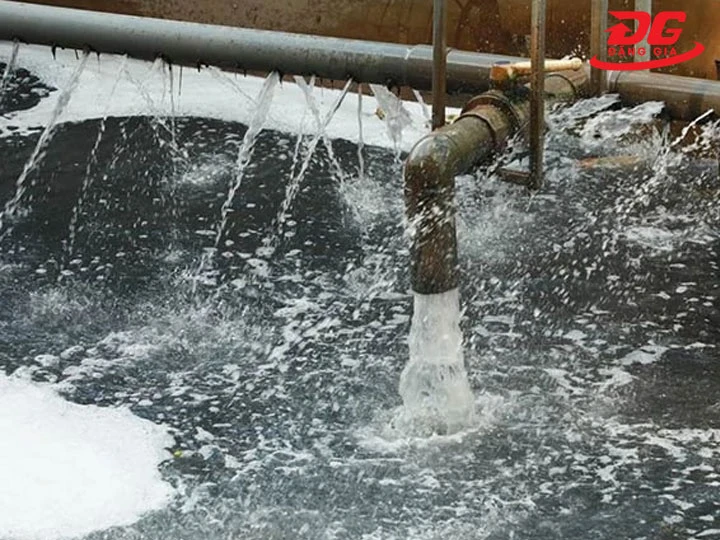 Theo dõi lưu lượng nước tuần hoàn có ổn định không