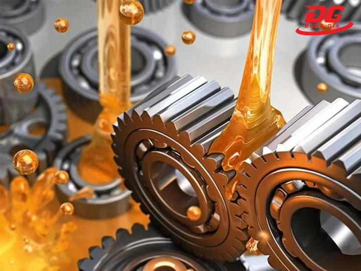 Trục, bạc đạn mòn hoặc thiếu bôi trơn gây ma sát lớn