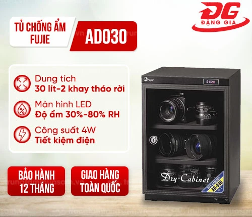 Tủ chống ẩm FujiE AD030 (30 lít) 2