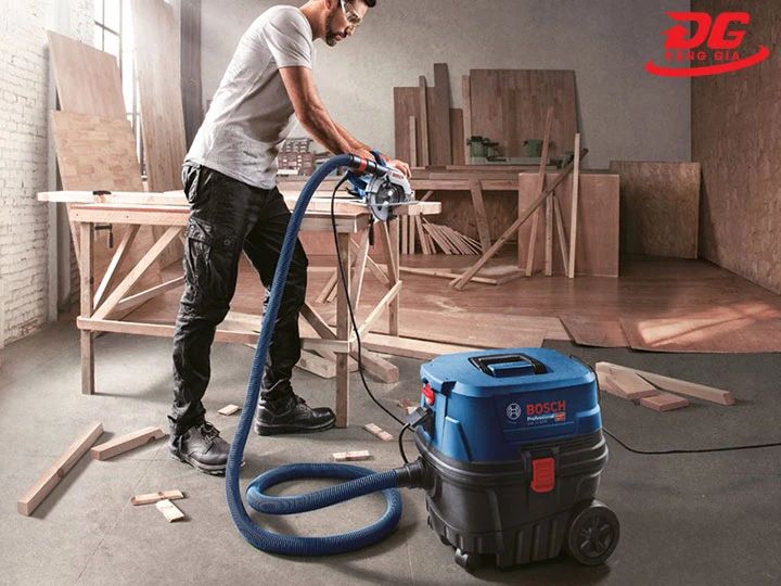 vân hành máy hút bụi Đức