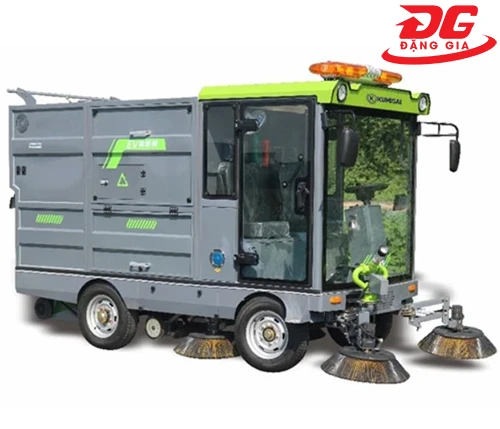 Xe quét rác ngồi lái Kumisai KMS25 1