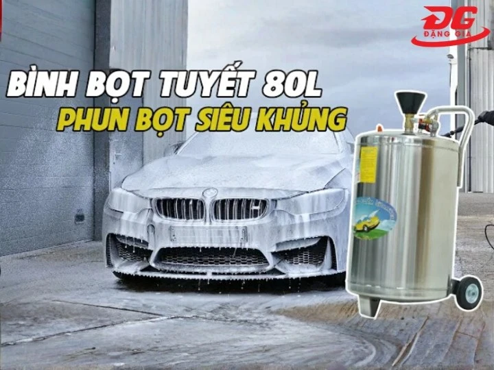 Bình chứa dung dịch bọt tuyết JB169 Đa năng, dùng dễ