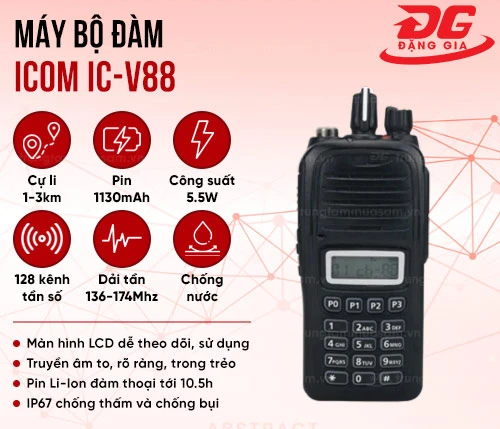 Máy bộ đàm Icom IC-V88 2
