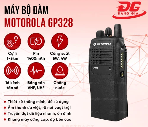 Máy bộ đàm Motorola GP328 2