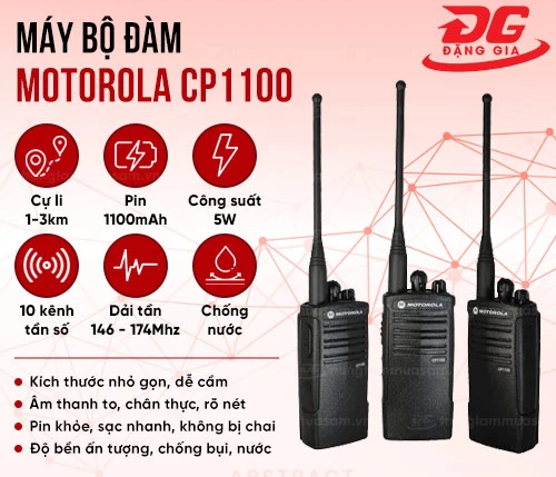 Máy bộ đàm Motorola CP1100 2