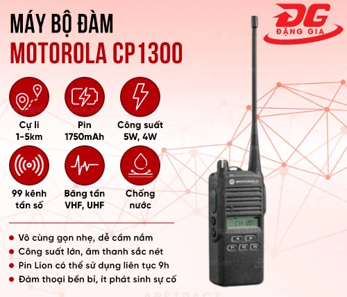 Máy bộ đàm Motorola CP1300 2