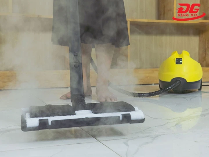 cách dùng máy giặt thảm phun hút 