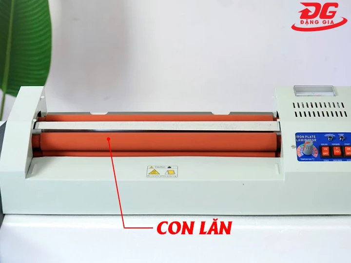 Chất lượng con lăn quyết định độ “mướt” của bản ép