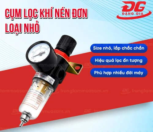 Cụm lọc khí nén đơn loại nhỏ 2