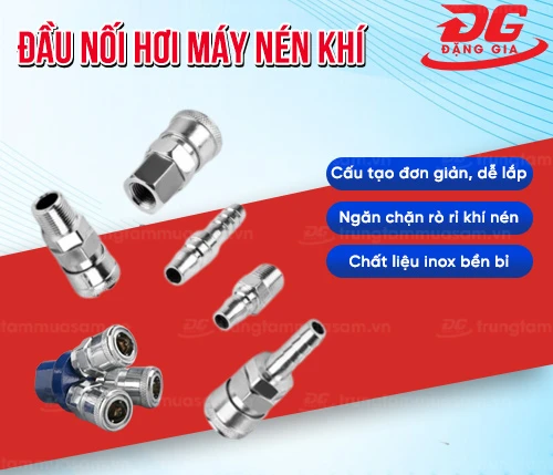 Đầu nối hơi máy nén khí 2