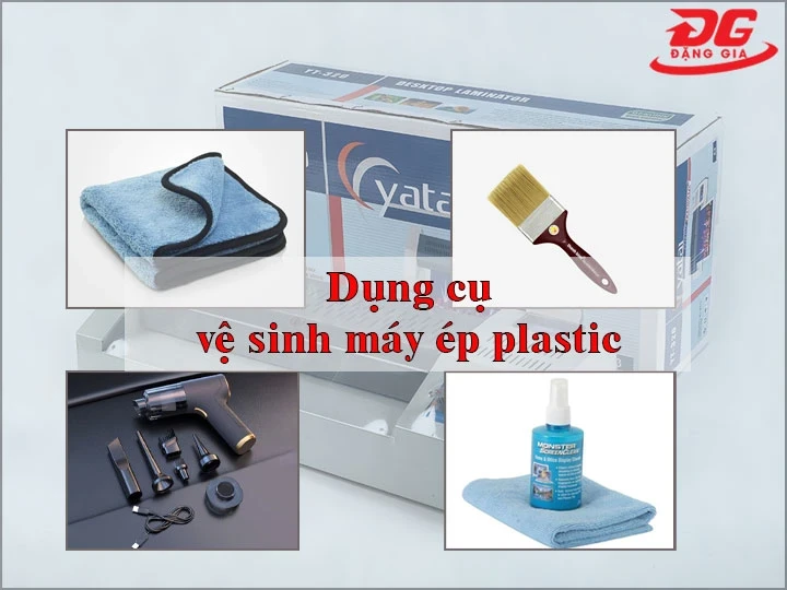 Dụng cụ vệ sinh máy ép plastic