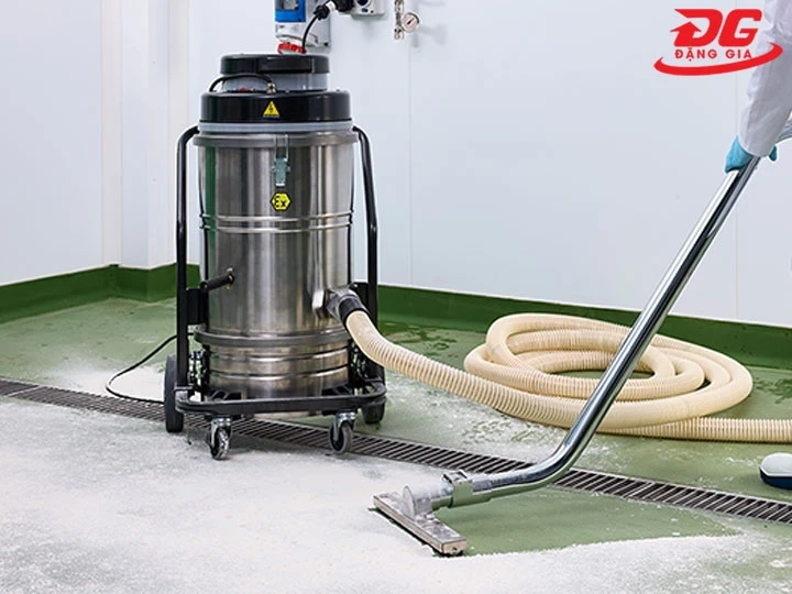 dùng đúng công xuất máy hút bụi công nghiệp