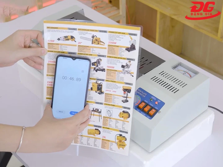 Ép mịn, bền giúp tài liệu luôn như mới