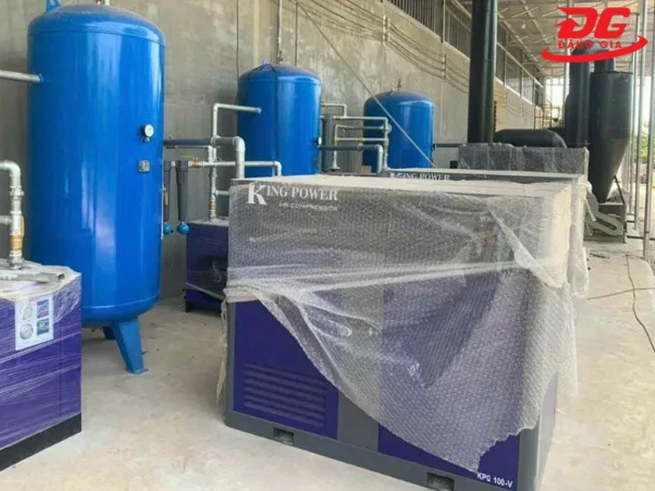 Hình ảnh Máy bơm hơi 50HP King Power