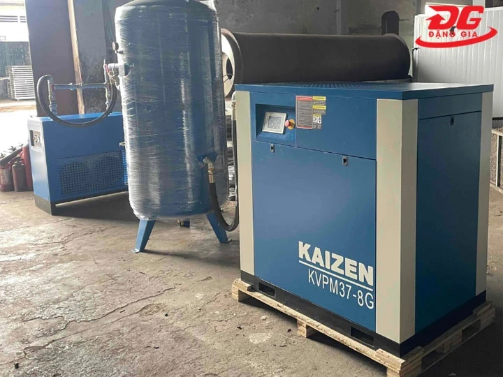 hình ảnh Máy nén khí 50HP Kaizen