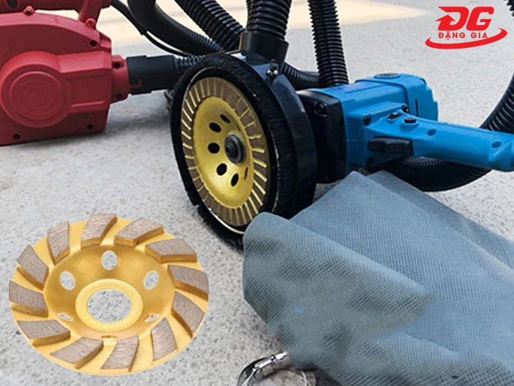 Hướng dẫn lắp đặt & bảo dưỡng đá mài bê tông 125 mm