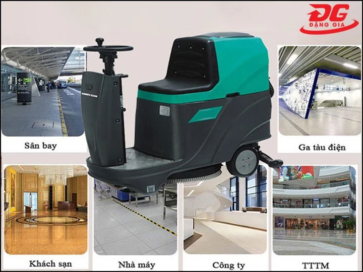 Kungfu Clean KF 1350 vượt xa các đối thủ cạnh tranh với hiệu suất và tốc độ