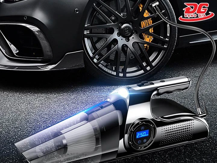 máy hút bụi 4 trong 1 đo áp suất lốp