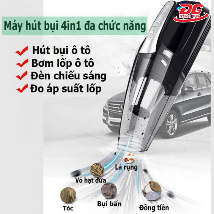 Máy hút bụi 4 trong 1