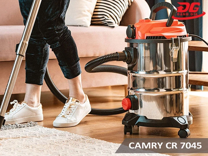 máy hút bụi công nghiệp camry