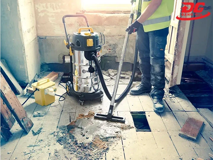 máy hút bụi công nghiệp vệ sinh nhanh