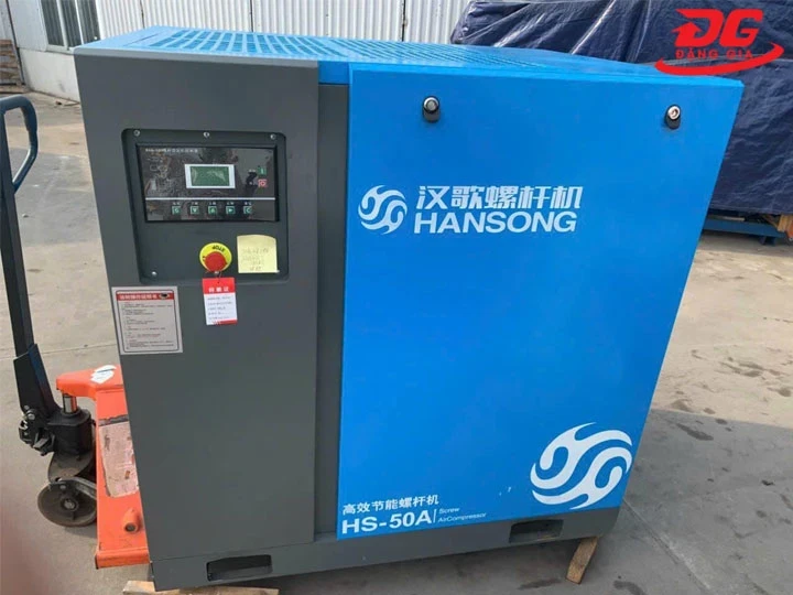 Máy nén khí 50HP có kích thước gọn nhẹ