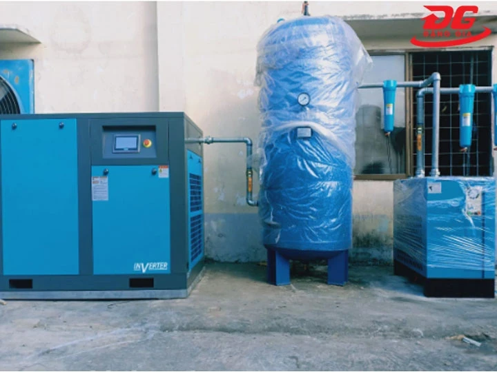 Máy nén khí 50HP có Sức nén vượt trội