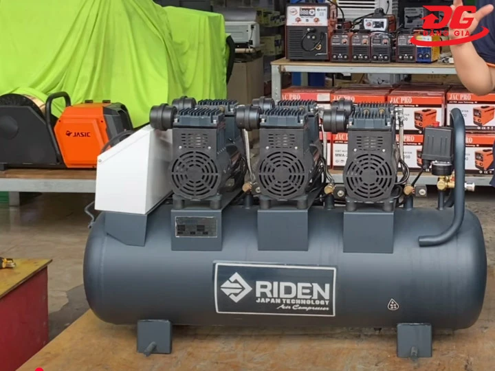 Máy nén khí 90 lít Riden RD980W*3