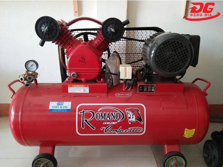 Máy nén khí 90 lít Romano