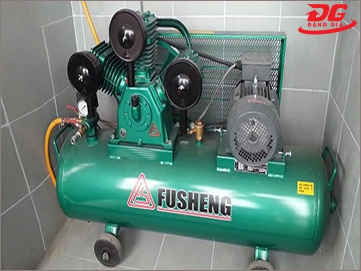 Máy nén khí Fusheng VA-65 hoạt động hoàn toàn tự động
