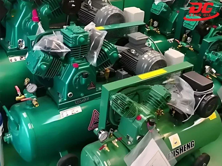 máy nén khí Fusheng VA-65 tạo ra lưu lượng khí lớn và áp lực cao trong thời gian ngắn