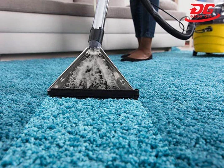 máy phun hút giặt thảm còn vệ sinh thật sâu