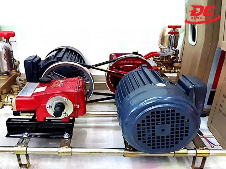 Máy rửa xe 1HP Oshima OS-26 loại dây đai