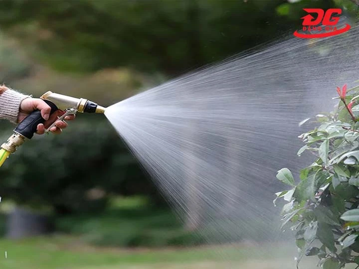 Máy rửa xe 1HP phun rửa cao