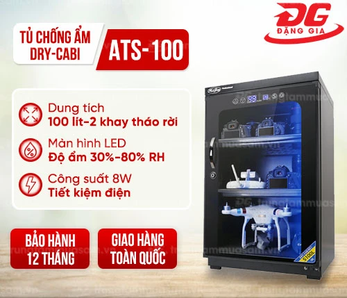 Tủ chống ẩm Dry-Cabi ATS-100 (100 lít) 2