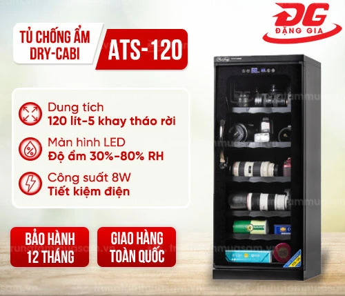 Tủ chống ẩm Dry-Cabi ATS-120 (120 lít) 2