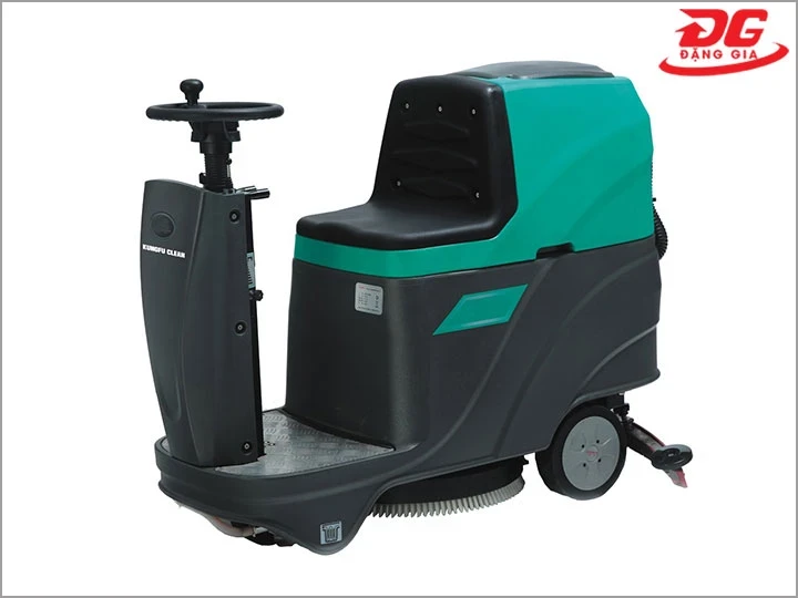 Ưu điểm máy chà sàn ngồi lái Kungfu Clean KF 1350