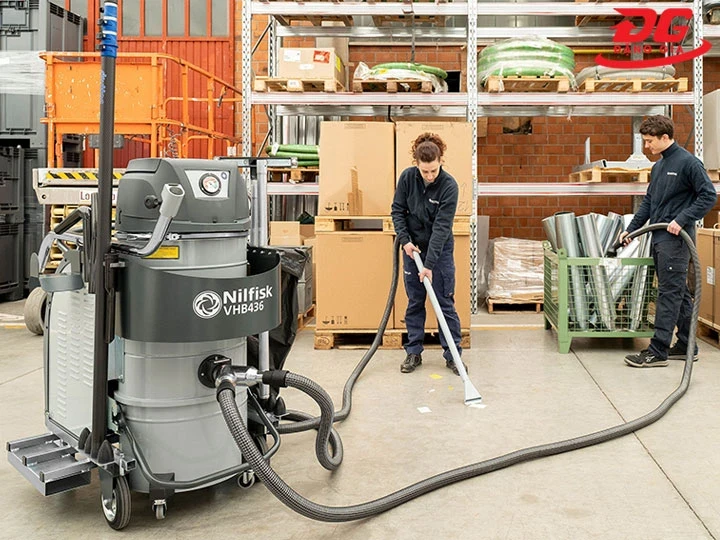 xác định nhu cầu khi mua máy hút bụi công nghiệp