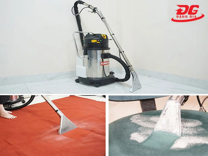 Dòng máy hút bụi giặt sofa