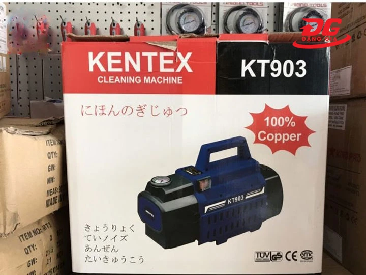 Một vài hạn chế nhỏ của máy rửa xe Kentex