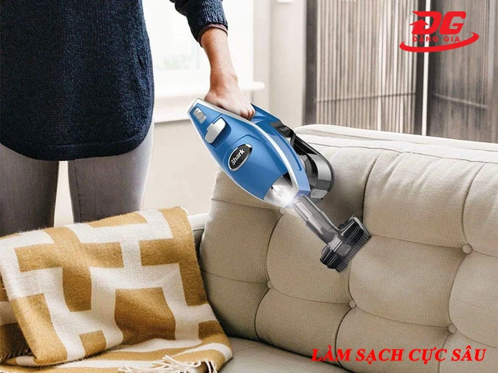 Khả năng làm sạch máy hút bụi giặt sofa