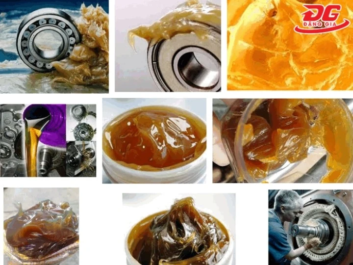 Lựa chọn mỡ bôi trơn theo thành phần và tính chất