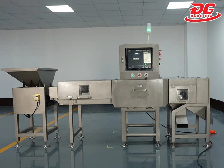 máy rà kim loại X-ray