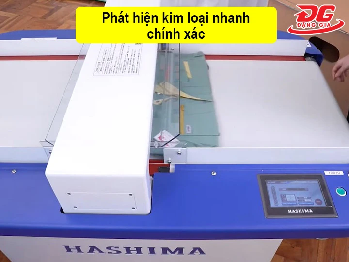 Hashima HN-880C-120 phát hiện kim loại nhanh