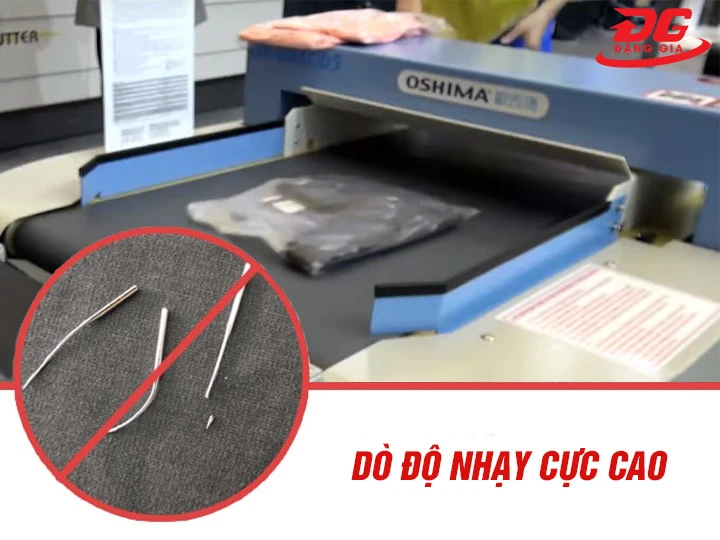 Máy dò kim loại OSHIMA nhạy cao